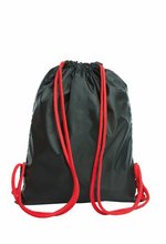 Halfar Drawstring Rucksack Flash 9L Polyester, Black/Green 33 x 42 cm, HF3051 – Bild 3