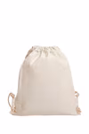 Halfar Bio-Baumwollzugbeutel Natural 38x45 cm, Natural 38 x 45 cm, HF3052 – image 2