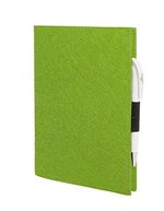 Halfar Filzhülle für DIN A5-Notizbücher – Light Green