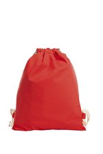 Halfar Baumwollrucksack mit Kordelzug 13L, Apple Green 38 x 45 cm, HF3057 – Bild 1