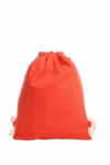 Halfar Cotton Backpack with Drawstring 13L, Red 38 x 45 cm, HF3057 – image 3