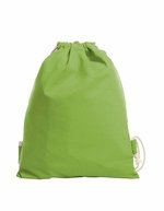 Halfar Baumwollrucksack mit Kordelzug 13L – Apple Green