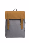 Halfar Sac à Dos Notebook Urbain en Simili Cuir Velours, Black 32 x 41 x 15 cm, HF3058 – image 3