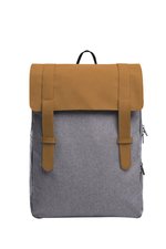 Halfar Urbaner Notebook-Rucksack mit Velours-Kunstleder, Black 32 x 41 x 15 cm, HF3058 – Bild 3