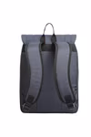Halfar Sac à Dos Notebook Urbain en Simili Cuir Velours, Black 32 x 41 x 15 cm, HF3058 – image 4