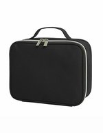 Halfar Zipper Bag Switch aus 600D Polyester – Black
