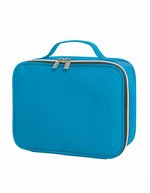 Halfar Zipper Bag Switch aus 600D Polyester – Cyan