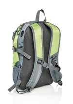 Halfar Rucksack Step M mit reflektierender Vorderseite, Apple Green 30 x 42 x 14 cm, HF3062 – Bild 3