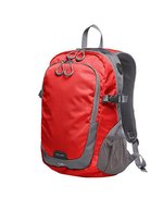 Halfar Rucksack Step M mit reflektierender Vorderseite, Apple Green 30 x 42 x 14 cm, HF3062 – Red
