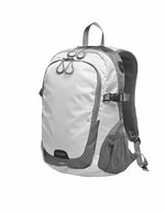 Halfar Rucksack Step M mit reflektierender Vorderseite, Apple Green 30 x 42 x 14 cm, HF3062 – White