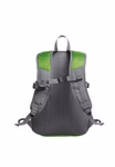 Halfar Geräumiger Rucksack Step L mit Reflektor, Red 34 x 49 x 18,5 cm, HF3063 – Bild 3