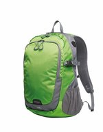 Halfar Geräumiger Rucksack Step L mit Reflektor – Apple Green
