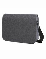 Shoulder Bag ModernClassic in Melange Polyester – Bild 2