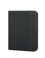 Halfar Konferenzmappe mit Organizer-Elementen, Anthracite 25 x 32 x 2 cm, HF3068 – Apple Green
