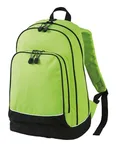 Halfar Daypack City in Apfelgrün, 18 Liter, Black 28,5 x 42 x 17 cm, HF3310 – Apple Green