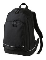 Halfar Daypack City in Apfelgrün, 18 Liter, Black 28,5 x 42 x 17 cm, HF3310 – Nero