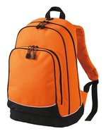 Halfar Daypack City in Apfelgrün, 18 Liter, Black 28,5 x 42 x 17 cm, HF3310 – Arancione