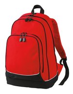 Halfar Daypack City in Apfelgrün, 18 Liter, Black 28,5 x 42 x 17 cm, HF3310 – Rosso