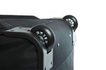 Halfar Roller Tasche Impulse mit Teleskopgriff, Black 66 x 32 x 35 cm, HF3347 – Bild 5