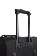Halfar Roller Tasche Impulse mit Teleskopgriff, Black 66 x 32 x 35 cm, HF3347 – Bild 6