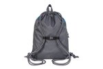 Halfar Drawstring Rucksack mit Seitentasche, Apple Green 36 x 45 cm, HF3349 – Bild 3