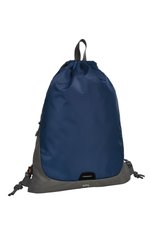 Halfar Drawstring Rucksack mit Seitentasche, Apple Green 36 x 45 cm, HF3349 – Bild 4