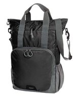 Halfar Multi Bag Step Rucksack mit Reißverschluss, Apple Green 29,5/42 x 48,5 x 15 cm, HF3350 – Noir
