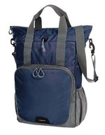 Halfar Multi Bag Step Rucksack mit Reißverschluss, Apple Green 29,5/42 x 48,5 x 15 cm, HF3350 – Marine