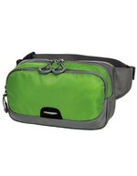 Halfar Hüfttasche Step mit Reflektoren, Apple Green 24 x 14 x 7 cm, HF3352 – Bild 2