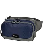 Halfar Hüfttasche Step mit Reflektoren, Apple Green 24 x 14 x 7 cm, HF3352 – Navy