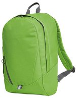 Halfar Rucksack Solution mit Reflektoren, Black 28 x 43 x 11 cm, HF3355 – Bild 2
