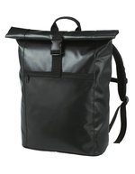 Rucksack Kurier Eco aus LKW-Plane – Black