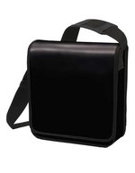 Halfar Lorrybag® Eco H Umhängetasche mit Organizer, Black 32 x 32 x 11 cm, HF3928 – Noir Matt