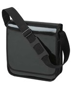 Halfar Lorrybag® Eco H Umhängetasche mit Organizer, Black 32 x 32 x 11 cm, HF3928 – Bild 1
