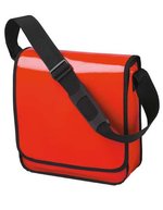 Halfar Lorrybag® Eco H Umhängetasche mit Organizer, Black 32 x 32 x 11 cm, HF3928 – Rouge