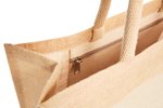 Halfar Robust Jute-Cotton Shopper Native, Nature 40 x 40 x 15 cm, HF4003 – Bild 3