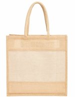 Halfar Robuster Jute-Baumwoll Shopper Native – Nature