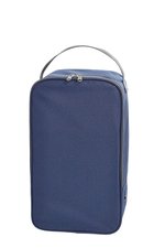 Halfar Schuhtasche mit Belüftungsösen, Polyester, Black 21 x 38 x 15 cm, HF4007 – Bild 1