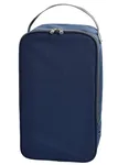 Halfar Sac à Chaussures avec Œillets d'Aération, Polyester, Black 21 x 38 x 15 cm, HF4007 – Navy