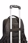 Halfar Business Notebook Rucksack Schwarz 24L, Black 33 x 46 x 12 cm, HF4008 – image 4
