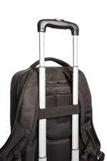 Halfar Business Notebook Rucksack Black 24L, Black 33 x 46 x 12 cm, HF4008 – Bild 4
