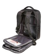 Halfar Business Notebook Rucksack Black 24L, Black 33 x 46 x 12 cm, HF4008 – Bild 5
