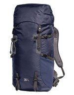 Halfar Trekking-Rucksack "Mountain" mit 35 Litern, Anthracite 29 x 66 x 21 cm, HF4014 – Navy