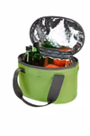Halfar Sac à Déjeuner Solution avec Fermeture Éclair Double Sens, Apple Green 25,5 x 16 x 15 cm, HF4015 – image 3