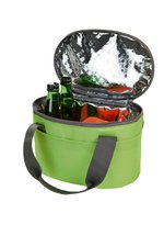 Halfar Lunchbag Solution mit 2-Wege-Reißverschluss, Apple Green 25,5 x 16 x 15 cm, HF4015 – Bild 3