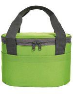 Halfar Lunchbag Solution mit 2-Wege-Reißverschluss – Apple Green
