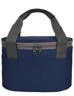 Halfar Lunchbag Solution mit 2-Wege-Reißverschluss – Navy