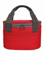 Halfar Lunchbag Solution mit 2-Wege-Reißverschluss – Red