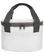 Halfar Lunchbag Solution mit 2-Wege-Reißverschluss – White
