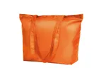 Halfar Textiler Shopper mit Reißverschluss und Innentasche, Apple Green 50 x 35 x 15 cm, HF4016 – Bild 3